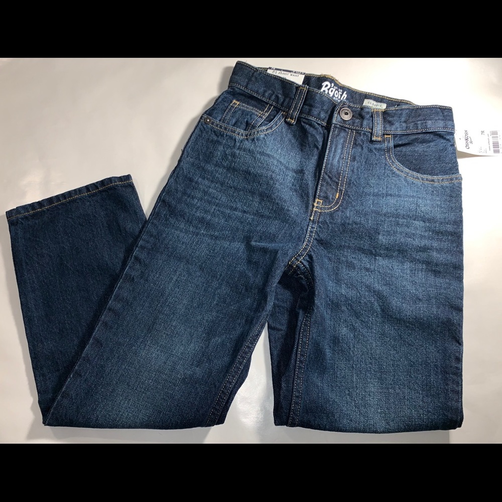 OshKosh B’gosh Boys Classic Denim Jeans Size 7R